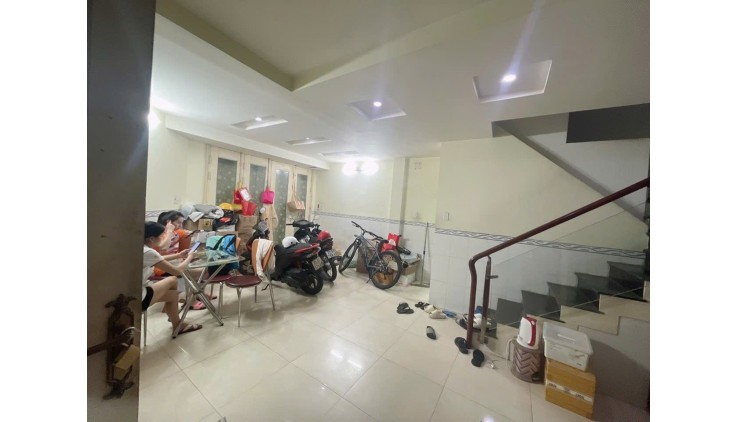 Hiếm Tô Hiến Thành - HXH Thông Quận 10 - 40m2 - 5 tầng BTCT